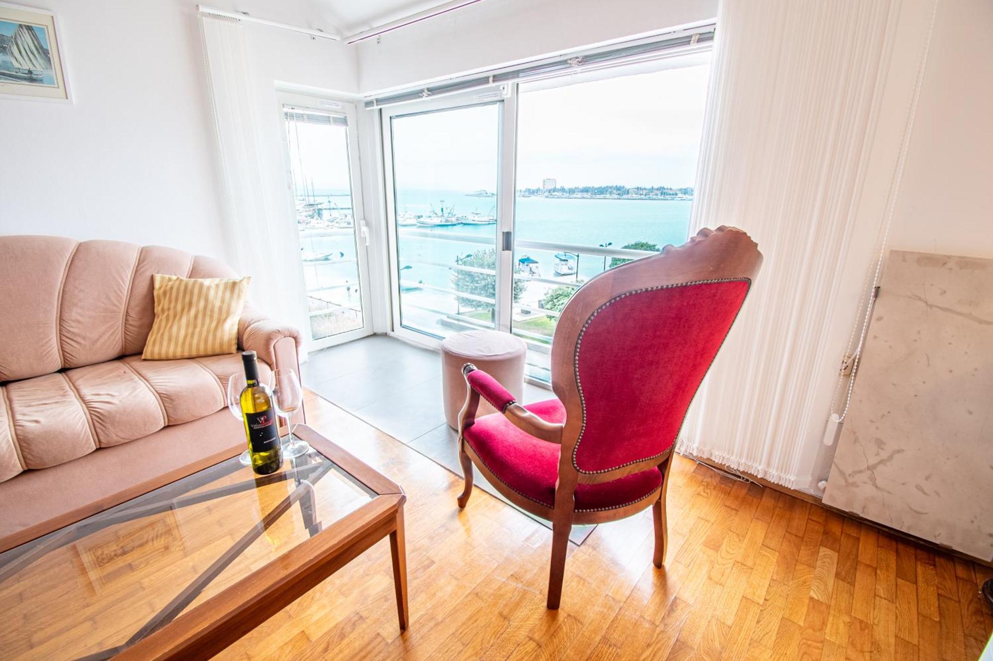 Apartment Umag Center Istria Croatia With Seaview By Rentistra Exterior photo